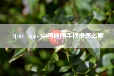 建湖中国地图手抄报怎么画