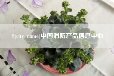 建湖中国消防产品信息中心