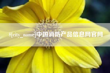 建湖中国消防产品信息网官网