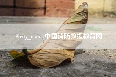 建湖中国消防救援教育网