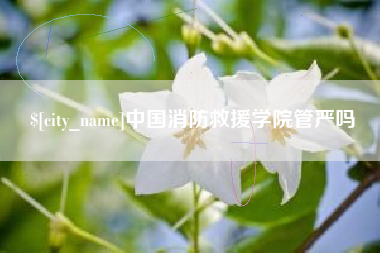 建湖中国消防救援学院管严吗