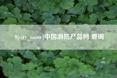 建湖中国消防产品网 查询