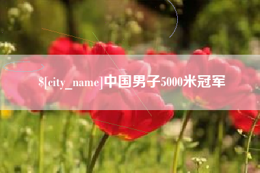 建湖中国男子5000米冠军