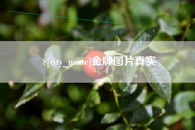 建湖金牌图片真实