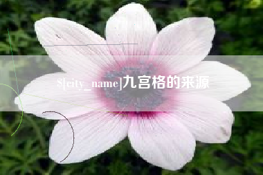 建湖九宫格的来源