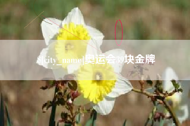 建湖奥运会39块金牌