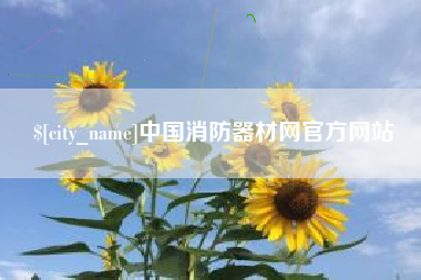 建湖中国消防器材网官方网站