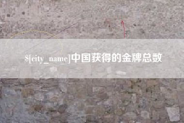 建湖中国获得的金牌总数
