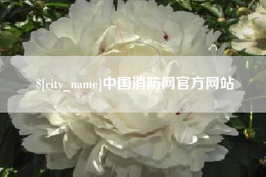 建湖中国消防网官方网站