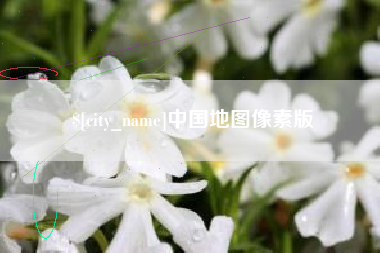 建湖中国地图像素版