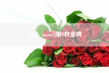 建湖第9枚金牌