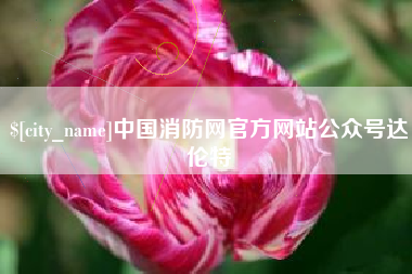 建湖中国消防网官方网站公众号达伦特
