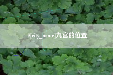 建湖九宫的位置