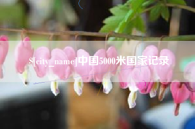 建湖中国5000米国家记录