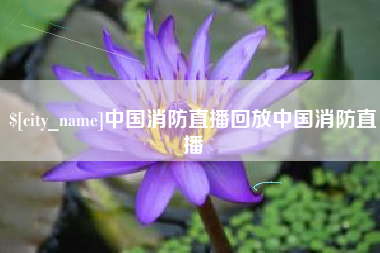 建湖中国消防直播回放中国消防直播