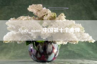 建湖中国第十个金牌