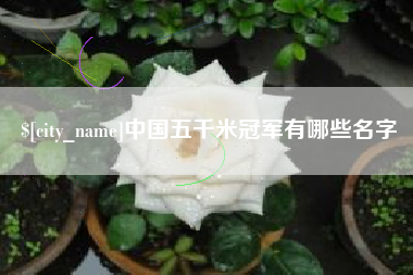 建湖中国五千米冠军有哪些名字