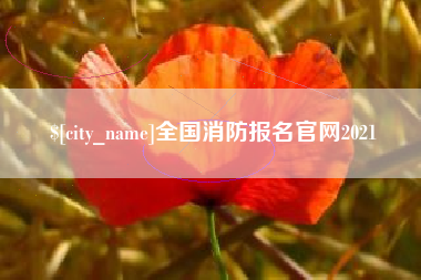 建湖全国消防报名官网2021
